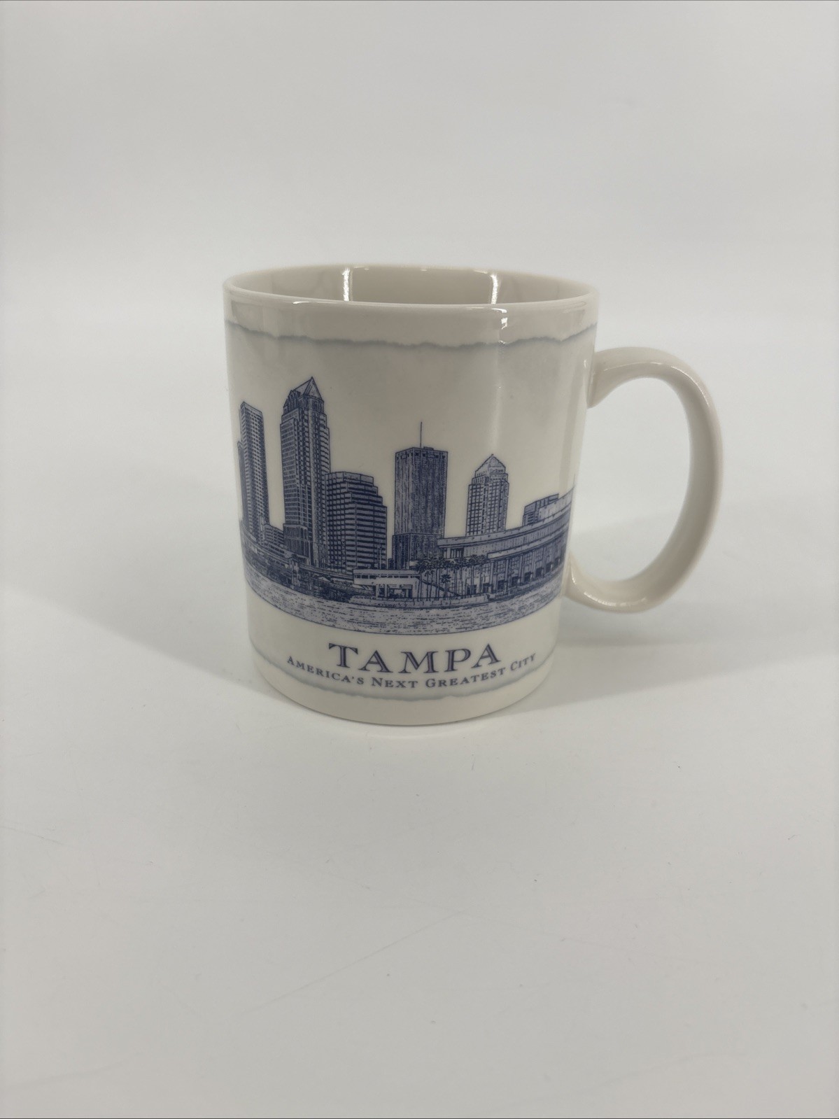 Starbucks 2007 Tampa America's Next Greatest City Architect Skyline Coffee Mug