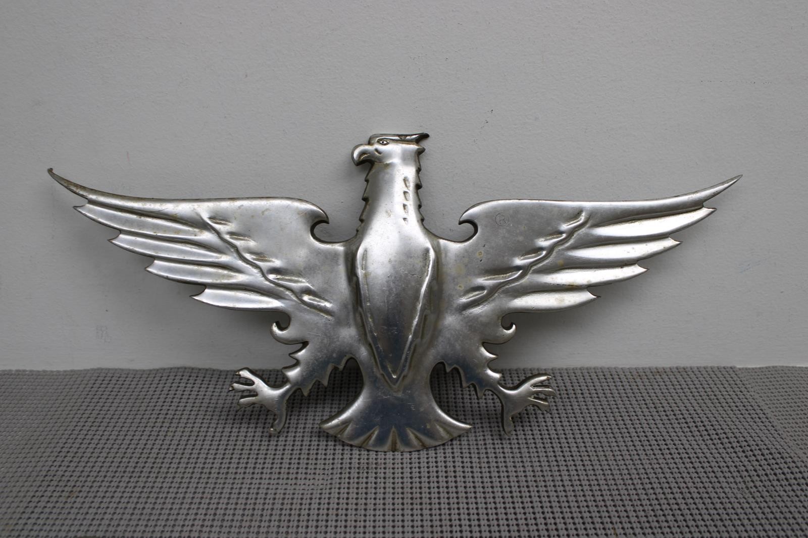 Bald Eagle Alumium Cast Wall Plaque 15.5\