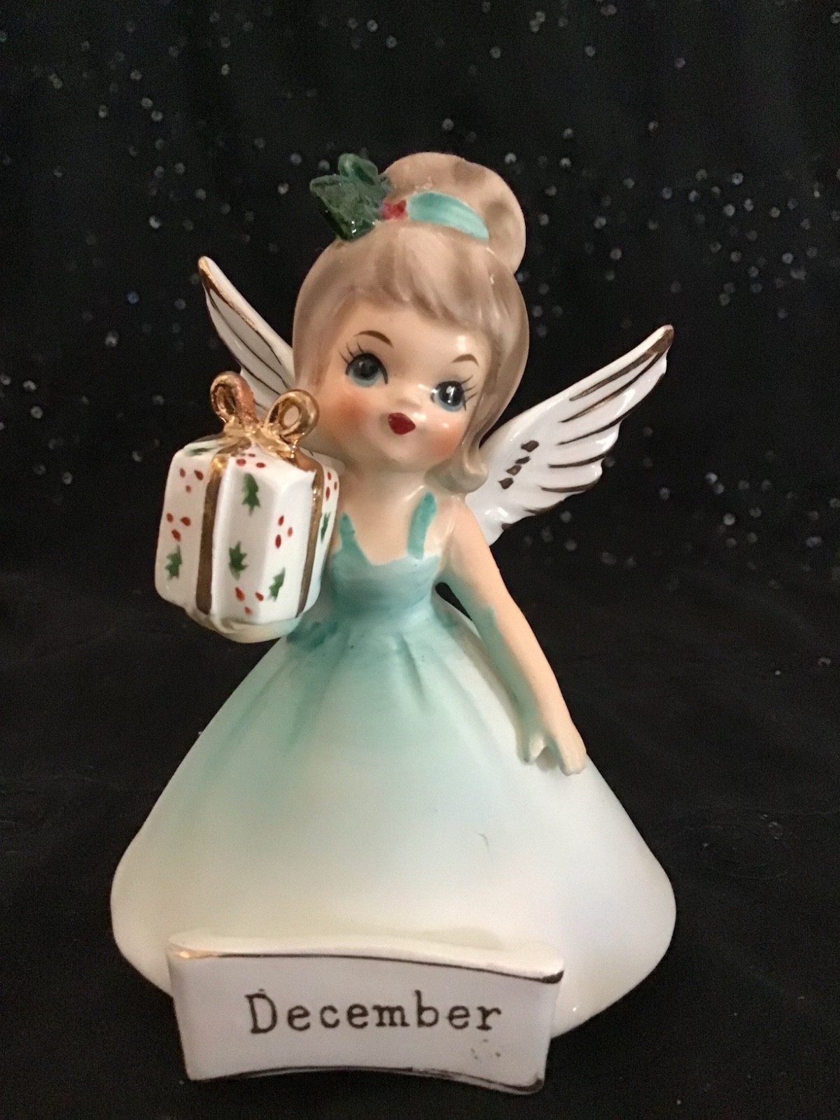Nanco December Angel Holding Present AS IS RARE