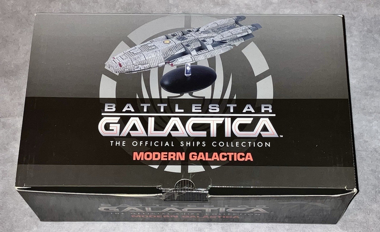 Eaglemoss Battlestar Galactica Official Ships Modern Galactica W/Magazine