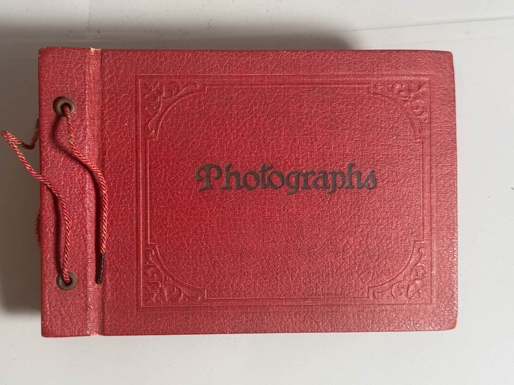 1925 American Road Trip Photo Album Diary 108 Photos Florida South Dakota
