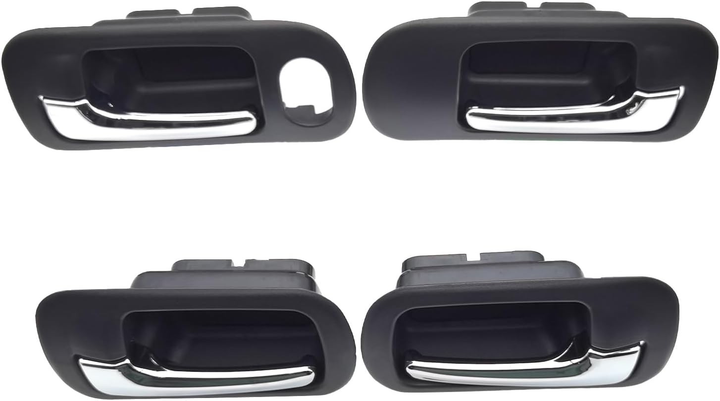 4Pc Interior Door Handles Honda Civic 2001-2005 Front Rear Left Right 4Pc Interior Door Handles Honda Civic 2001-2005 Front Rear Left Right