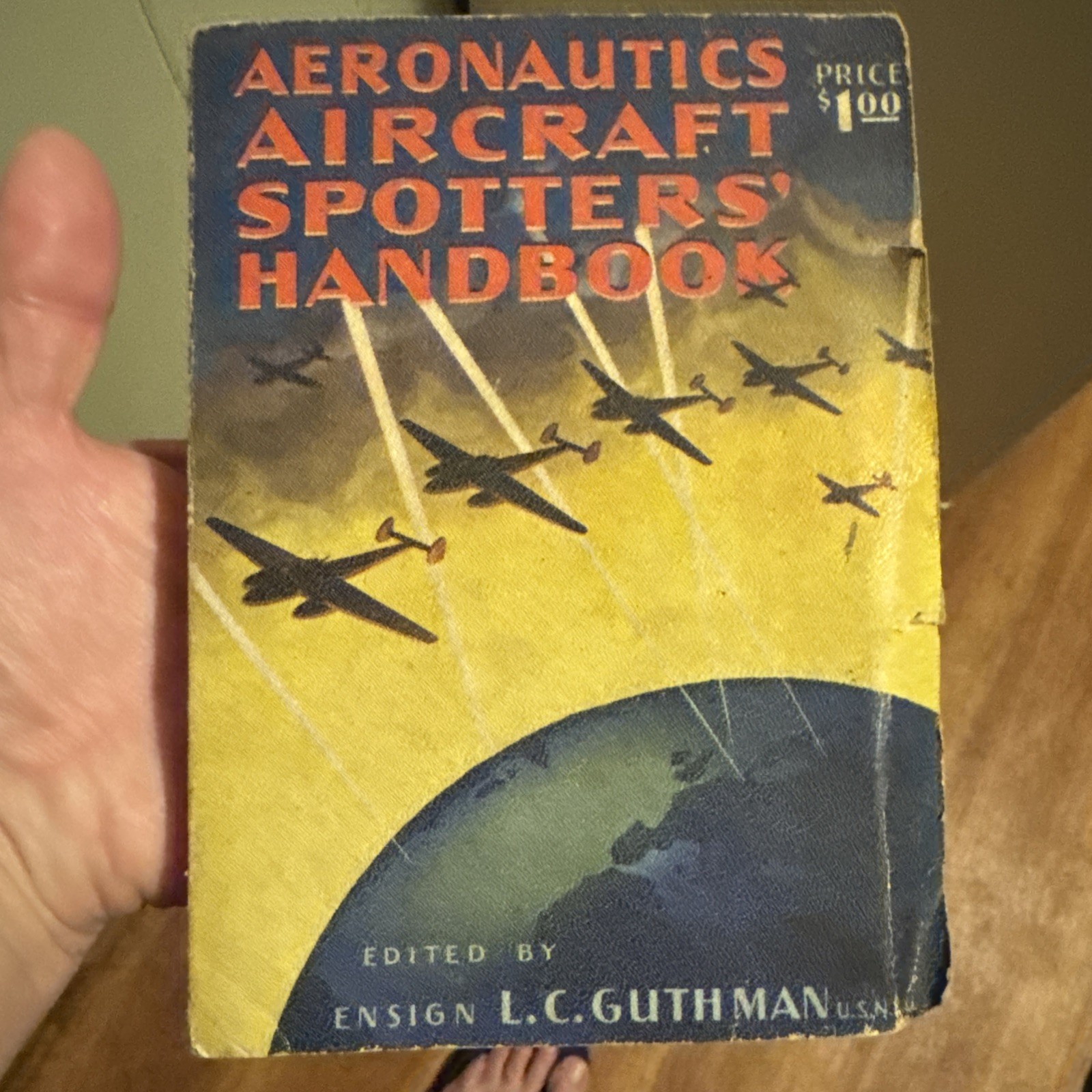 Aeronautics Aircraft Spotters' Handbook, 1943 edition