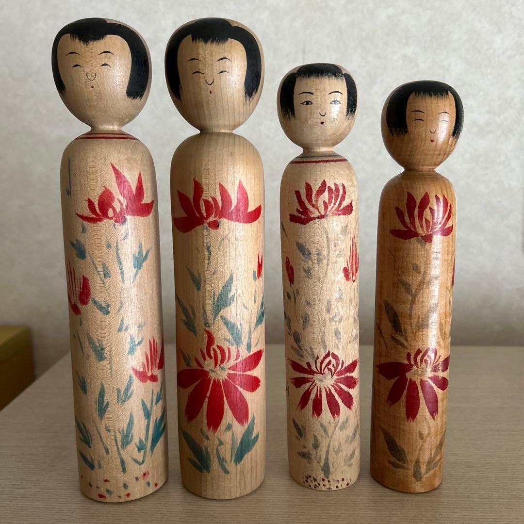 Abe Heijiro Kokeshi Traditional Ogura Yonekichi Kitayama Kenichi Authentic