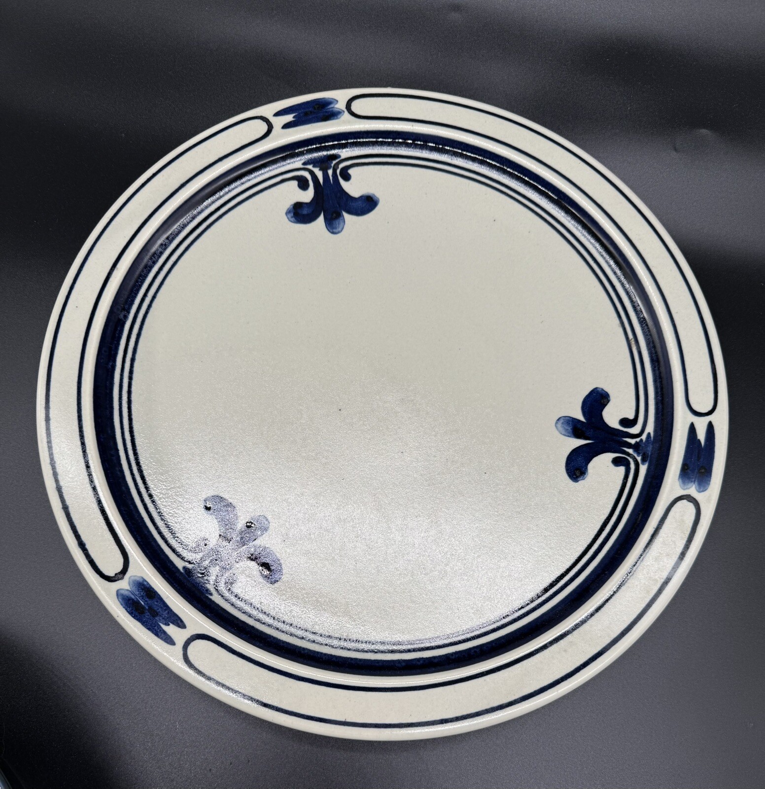 Rosenthal Studio Bjorn Wiinblad Siena Blue Plate platter. Stunning.