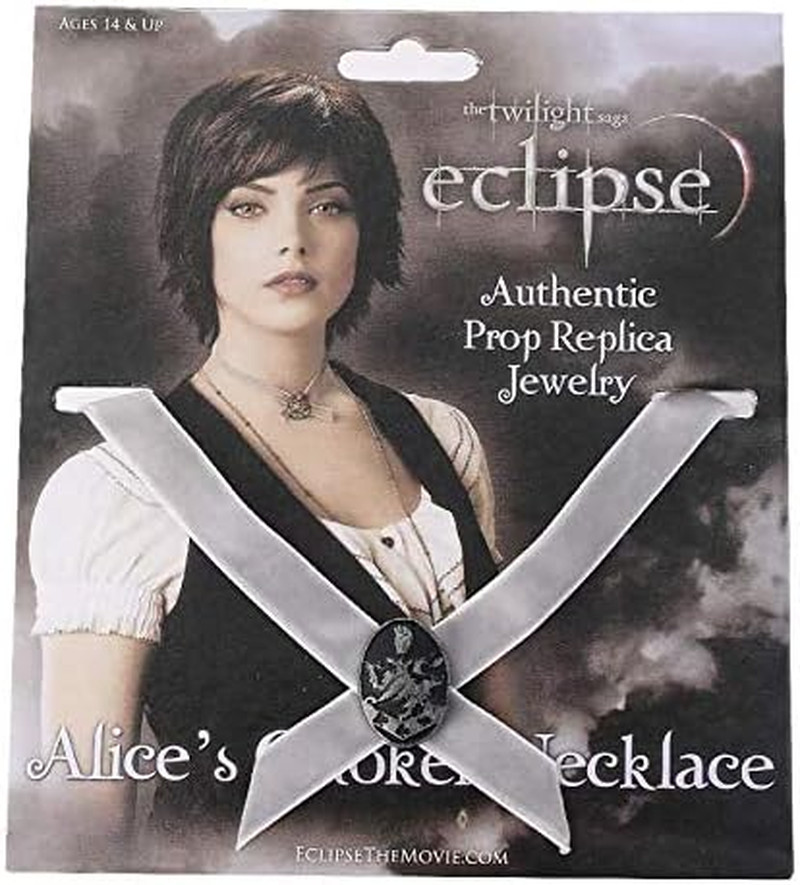 Twilight Saga Eclipse Alice Choker Necklace Prop Replica