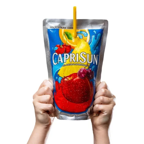 Capri Sun Big Pouch IN HAND READY TO SHIP