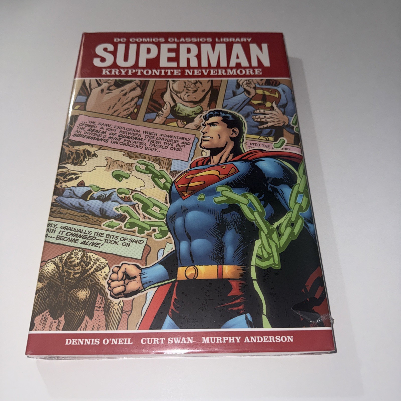 Superman: Kryptonite Nevermore, HC Graphic Novel, DC Comics Sealed