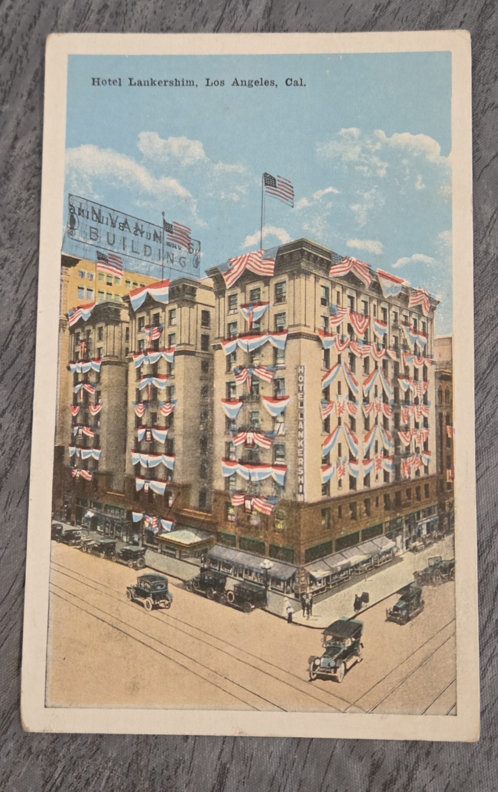 Los Angeles California - Hotel Lankershim Vintage Postcard (v2) Los Angeles California - Hotel Lankershim Vintage Postcard (v2)
