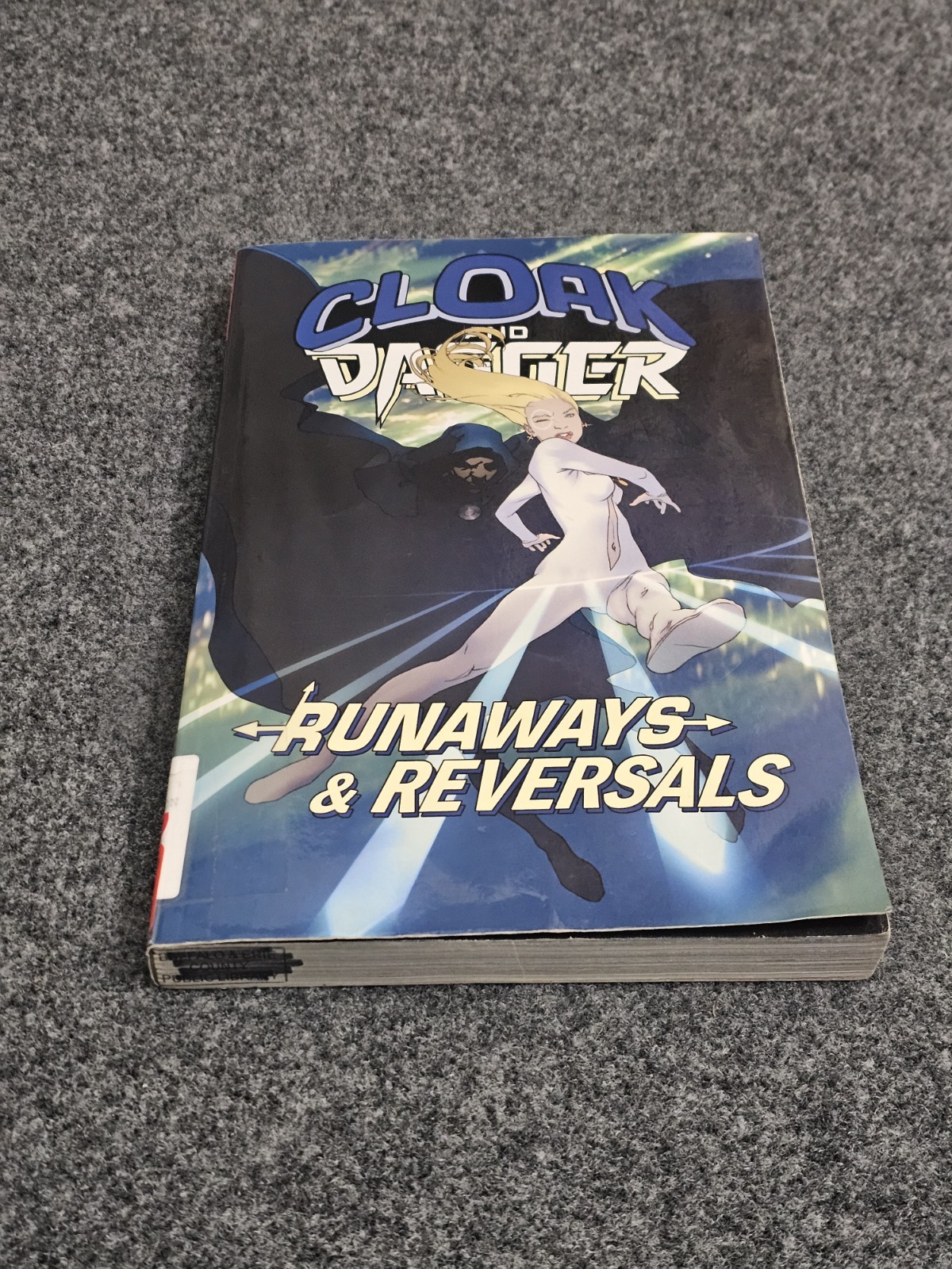 Marvel Cloak and Dagger Runaways & Reversals Graphic Novel TPB 9781302910587 Marvel Cloak and Dagger Runaways & Reversals Graphic Novel TPB 9781302910587