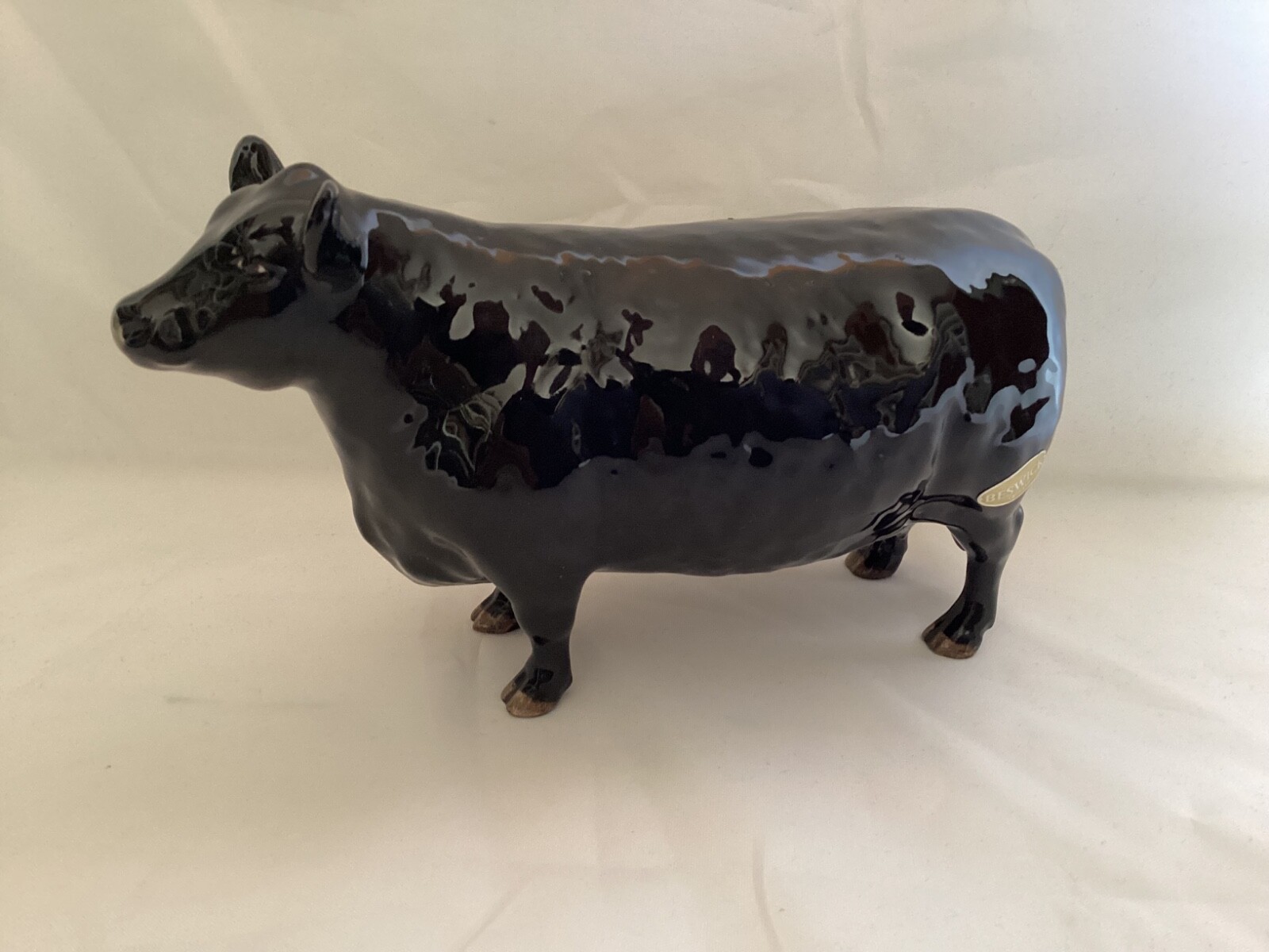 BESWICK ABERDEEN ANGUS COW “ BY ARTHUR GREDINGTON 1563