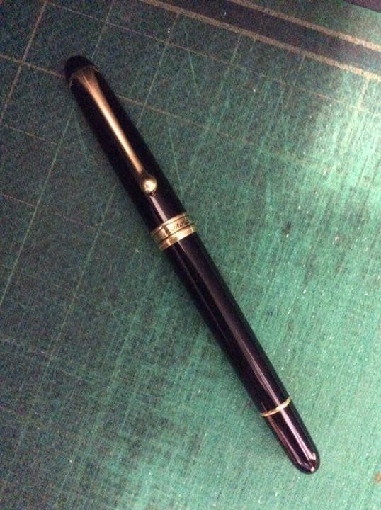 Aurora Fountain Pen Epsilon B2 Old #dab052