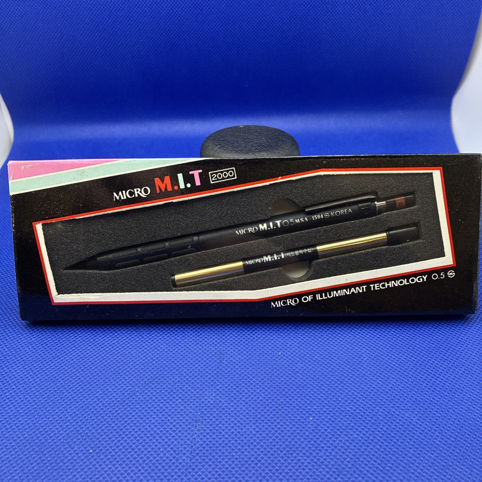 NOS MICRO M.I.T. 2000 .5 mechanical pencil msa-1504 Korea