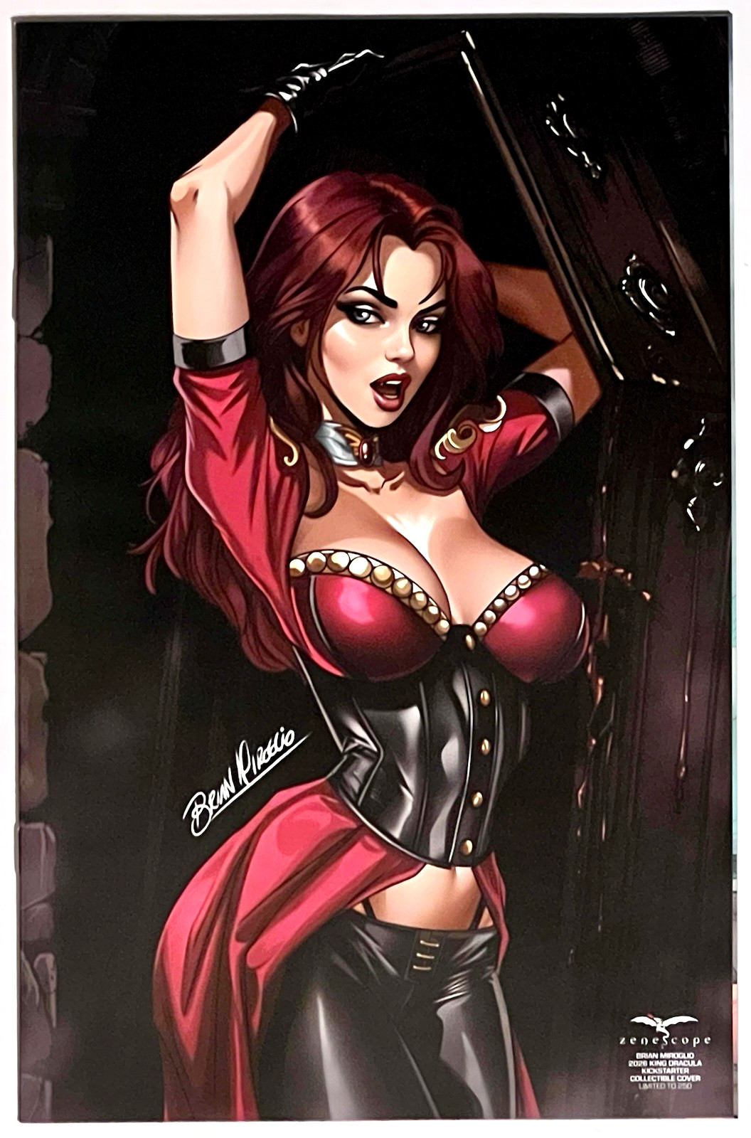 GRIMM FAIRY TALES SWIMSUIT SPECIAL - Charlotte - Brian Miroglio - ZENESCOPE /250