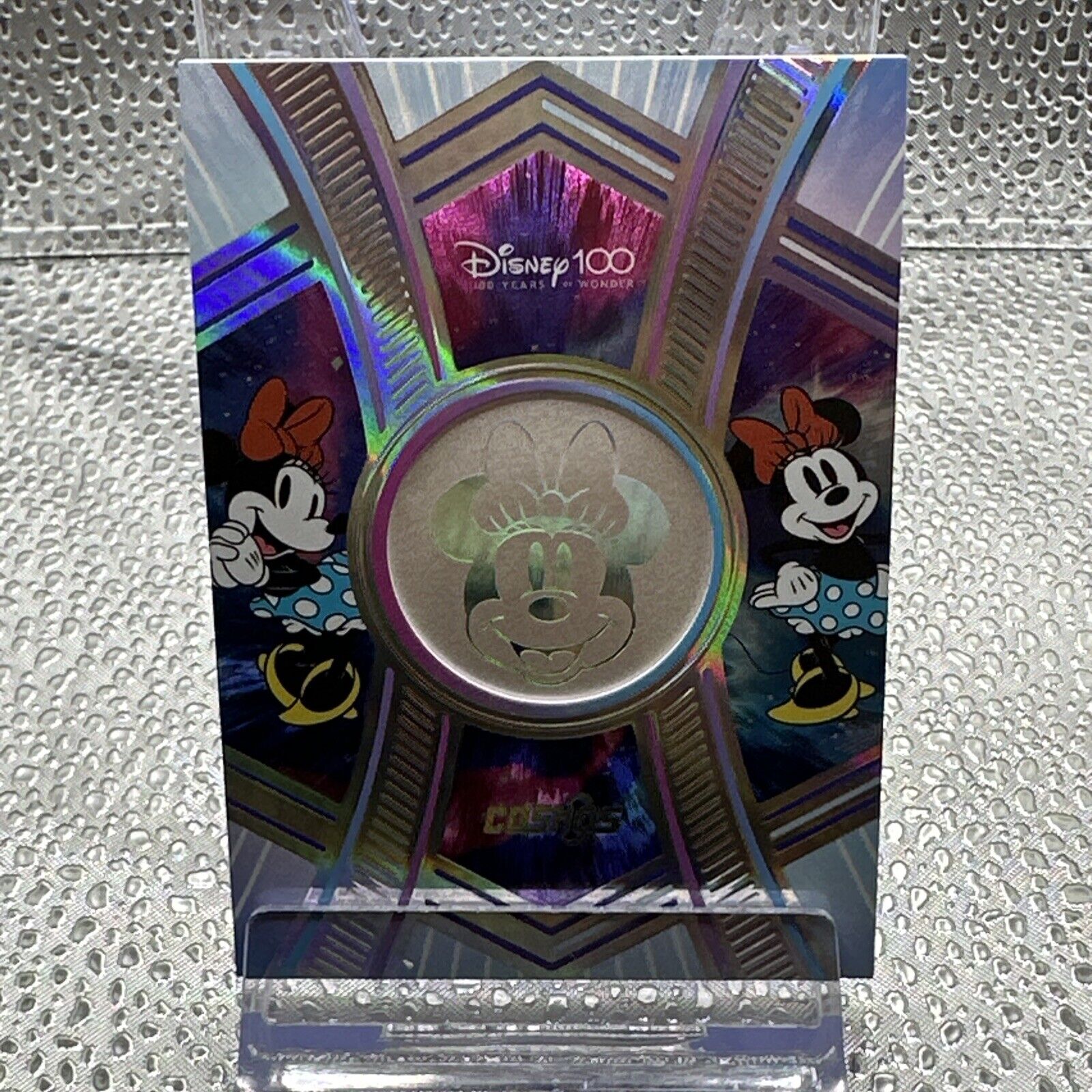 2023 Disney Kakawow All Star Cosmos Commenorative Medallion “Minne Mouse”