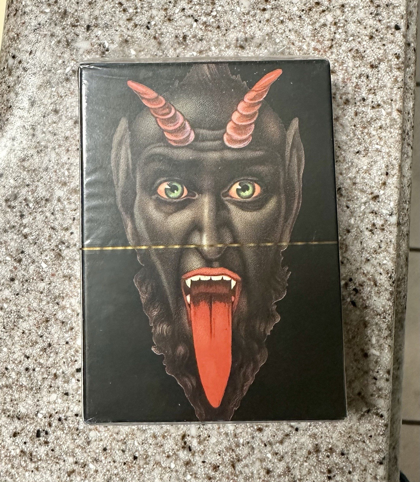 Krampus Playing Cards Volume 1 Monte Beauchamp Sealed New