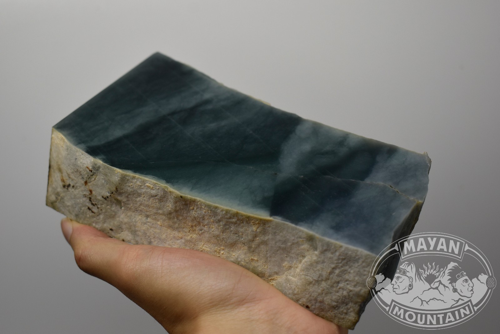 DARK ICY BLUE GUATEMALA JADEITE JADE ROUGH MAYAN MOUNTAIN DARK ICY BLUE GUATEMALA JADEITE JADE ROUGH MAYAN MOUNTAIN