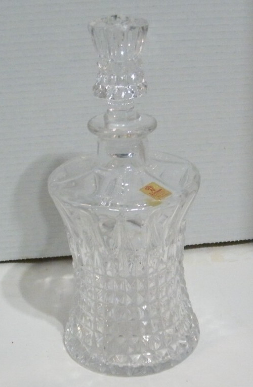 Nachtmann Bleikristall Luxury Crystal 24% Decanter  Elegant W Germany EUC