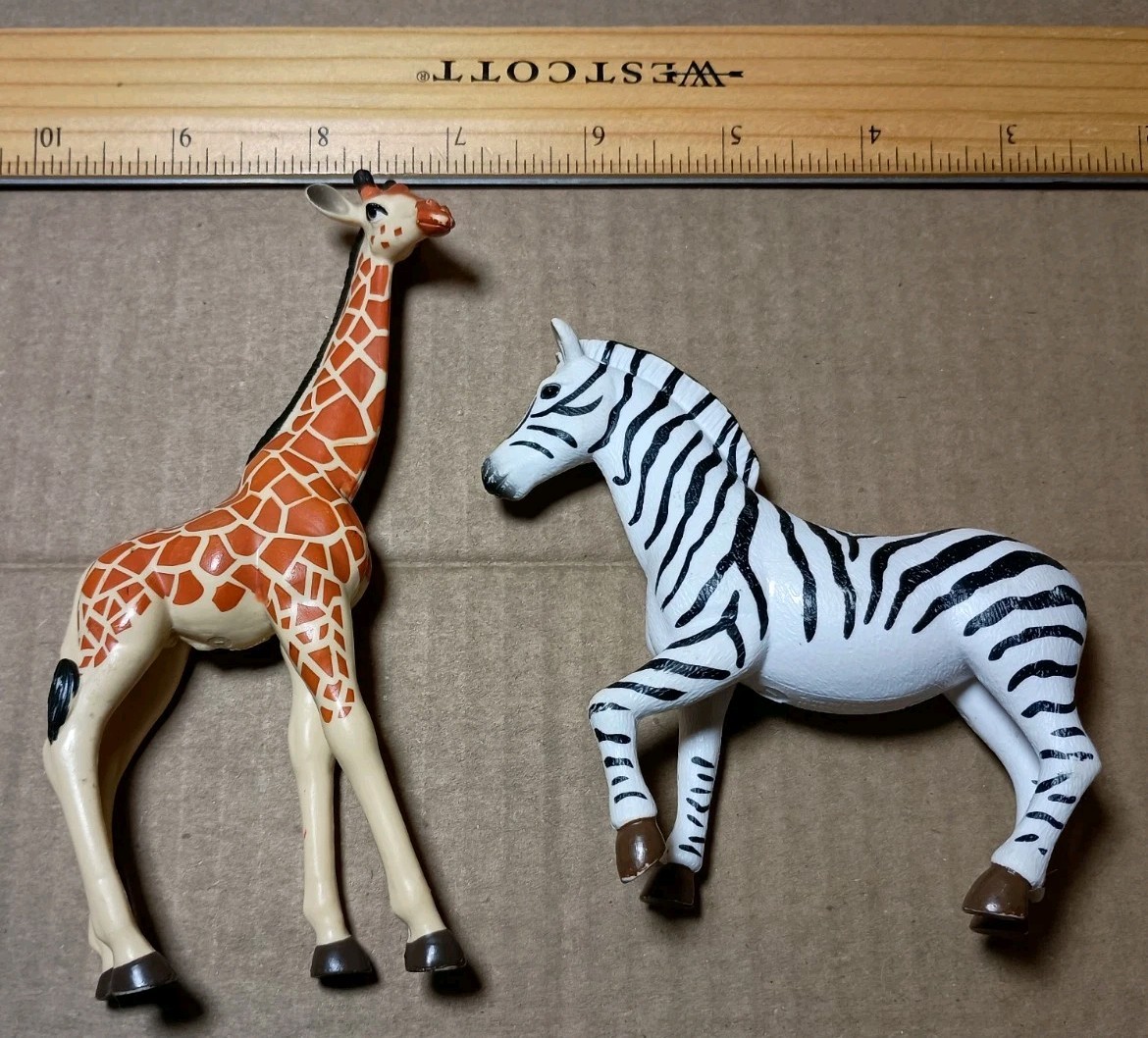Terra By Battat - Zebra 🦓 & Giraffe 🦒