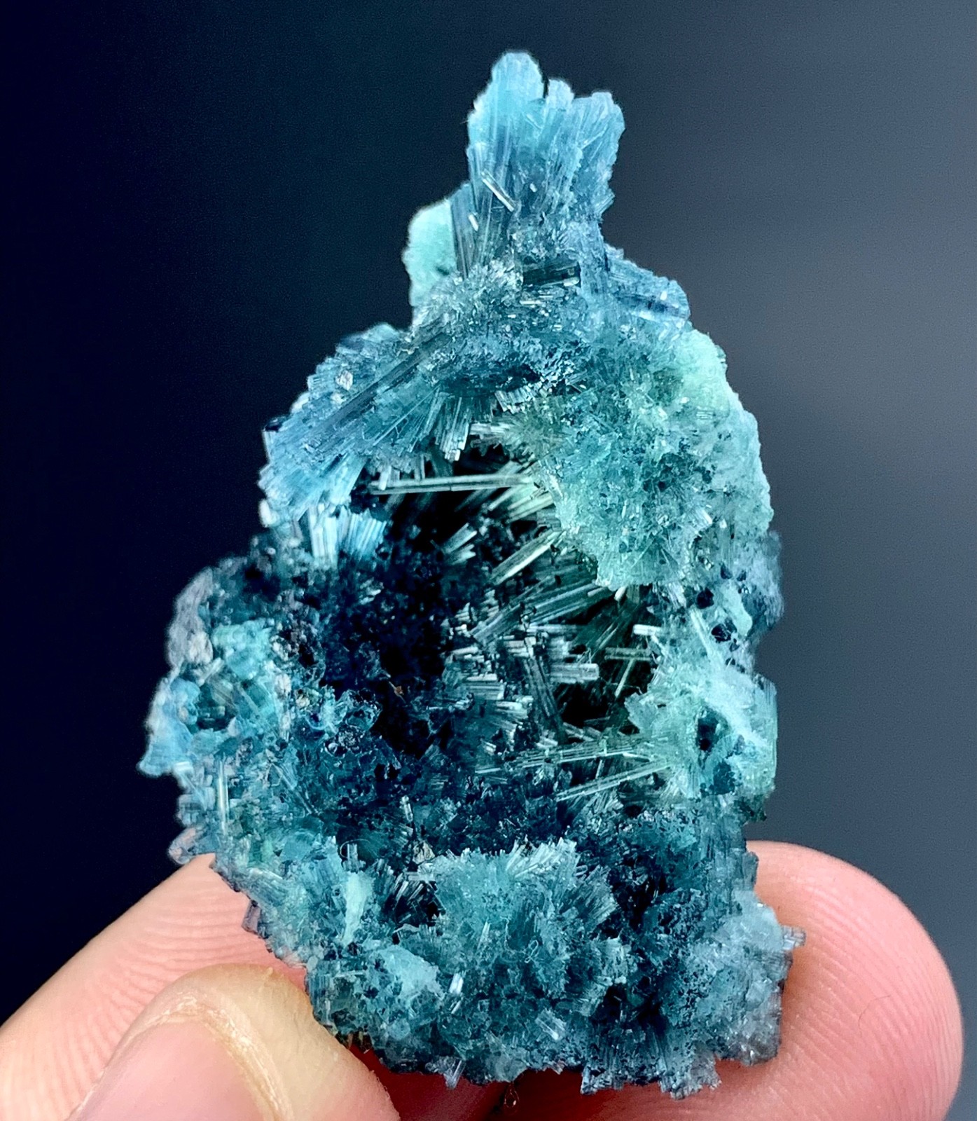 60 Carat Tourmaline Crystal Specimen From Afghanistan