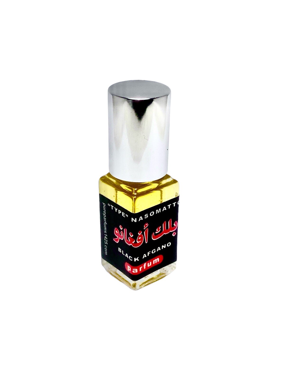 Black Afgano - Al Dunya Imports - Uncut Concentrated Perfume Oil 5ml Roll-On