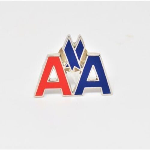 American Airlines Classic AA Replica Logo Tack Lapel Pin Pilot Flight Attendant