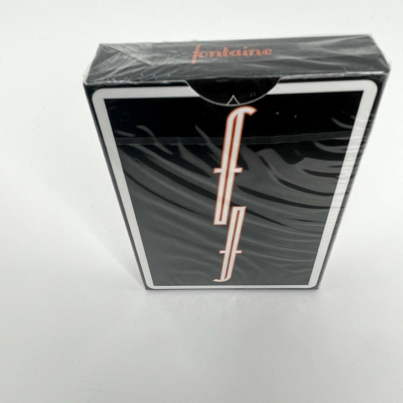 Fontaine Halloween Game Playing Cards Limited Edition 1 Single Deck Sealed New