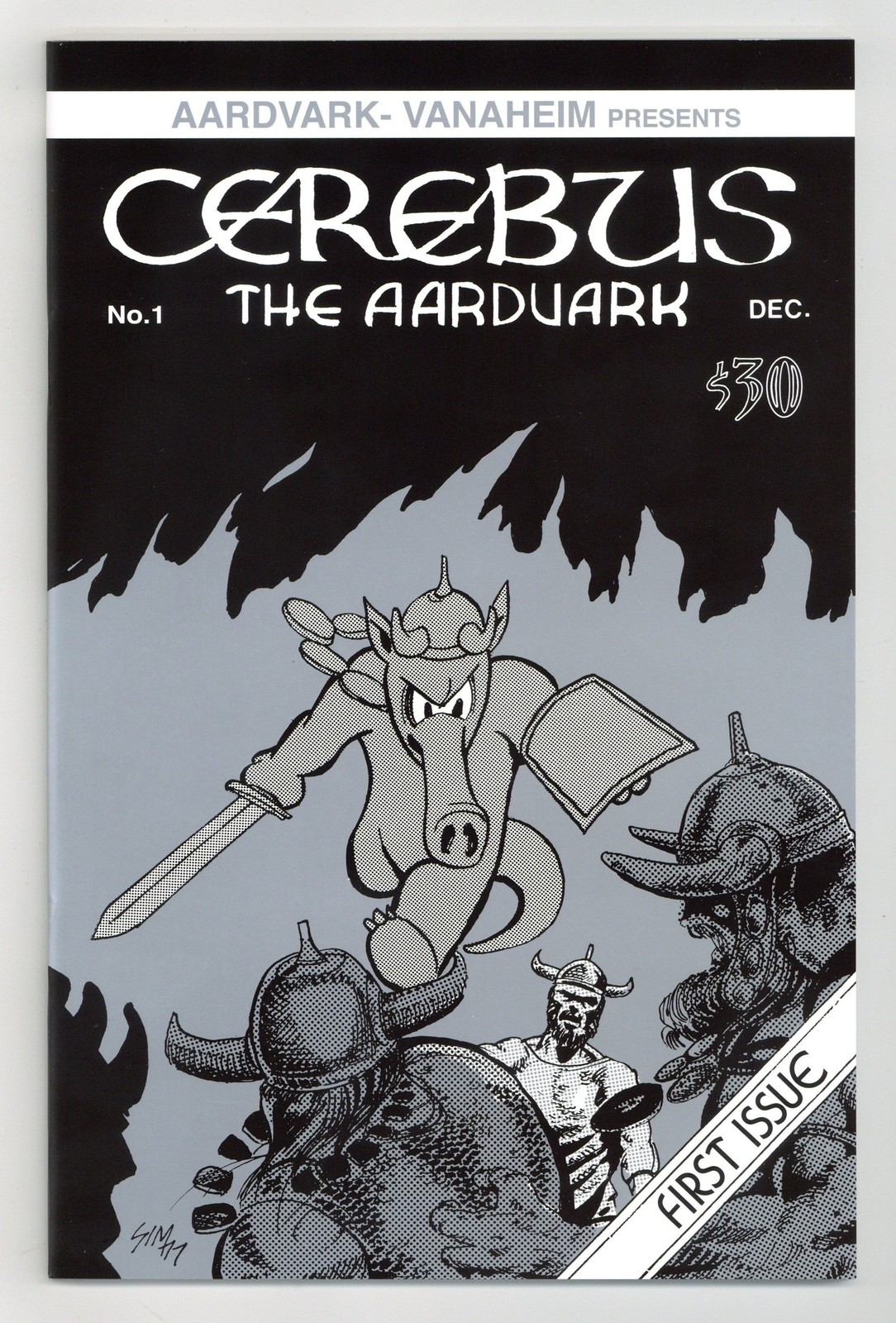 Cerebus Limited Remastered and Expanded Edition #1 Platinum NM 9.4 2020