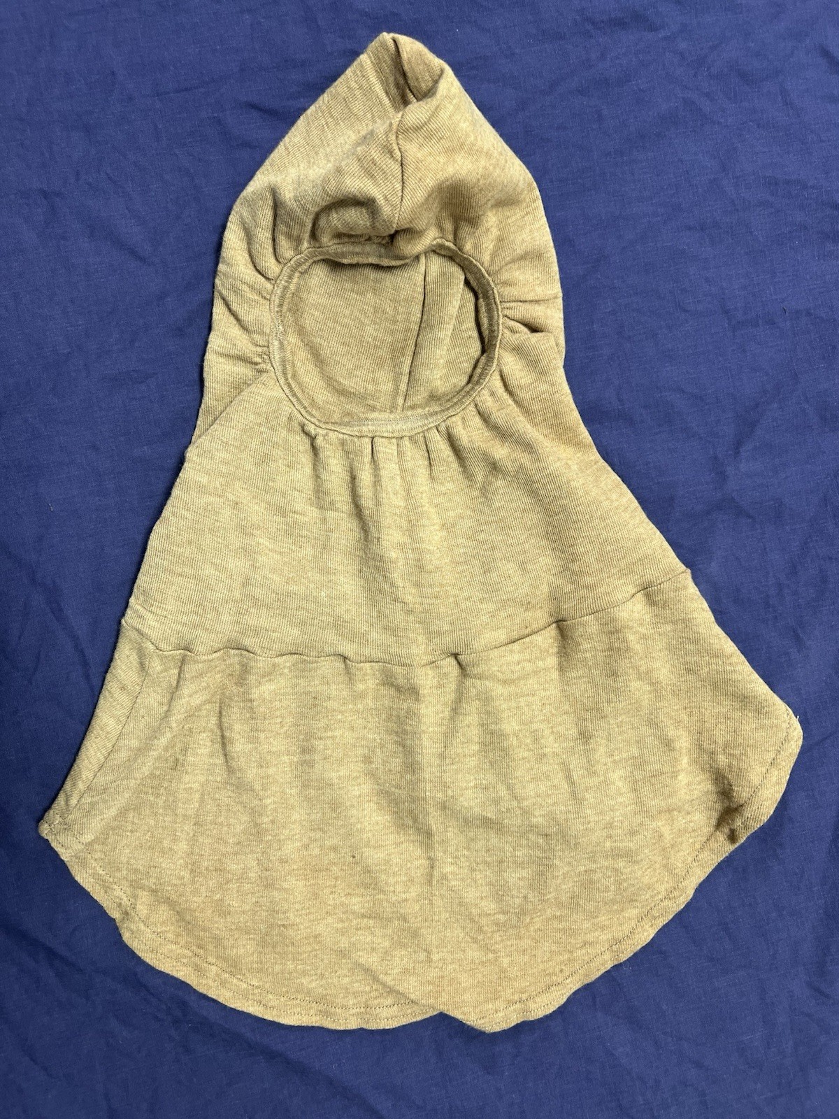 Balaclava Hood USED TAN  #A