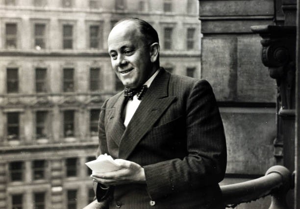Vernon Bartlett British writer journalist broadcaster who became a- Old Photo