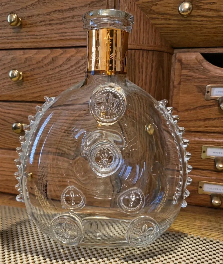 Remy Martin Louis XIII Magnum 1.75L Baccarat Cognac bottle