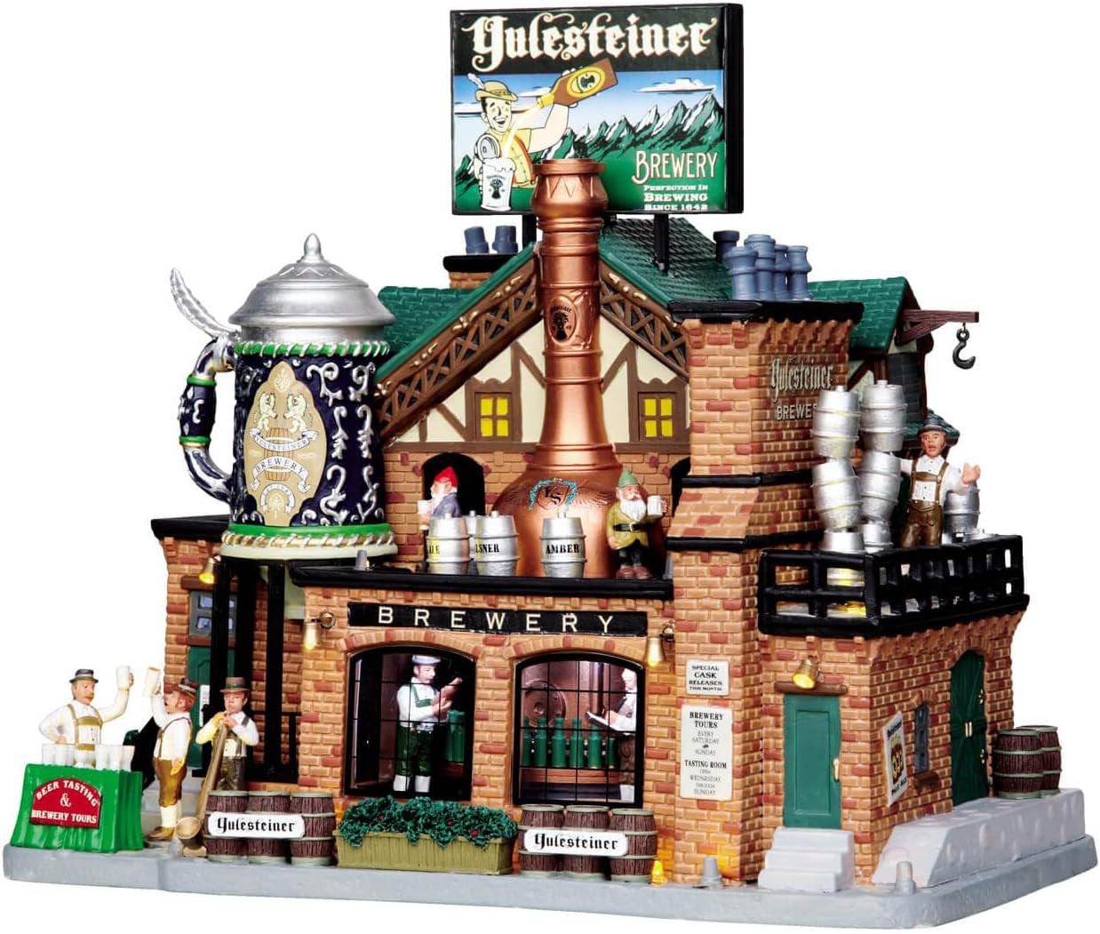 Yulesteiner Brewery, with 4.5V Adaptor #05073