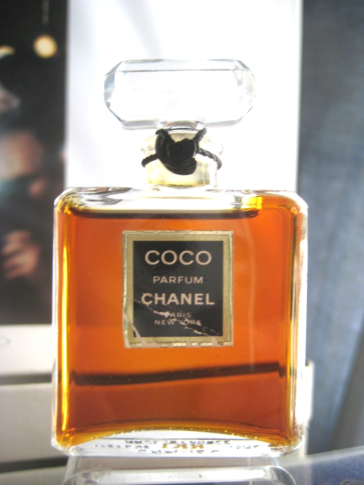 🎁8/90s Vintage Sealed 0.5 oz **PARFUM** Chanel Coco Exrait pure perfume 15ml