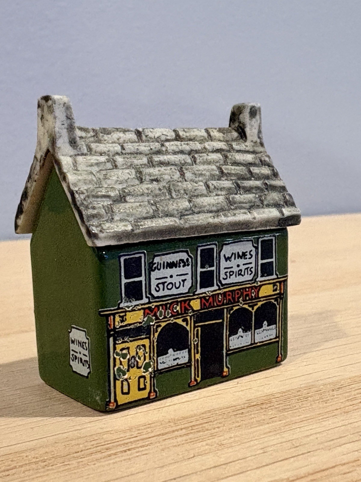 WADE IRELAND Bally Whim Irish Village: Mick Murphy Bar # 6, RARE