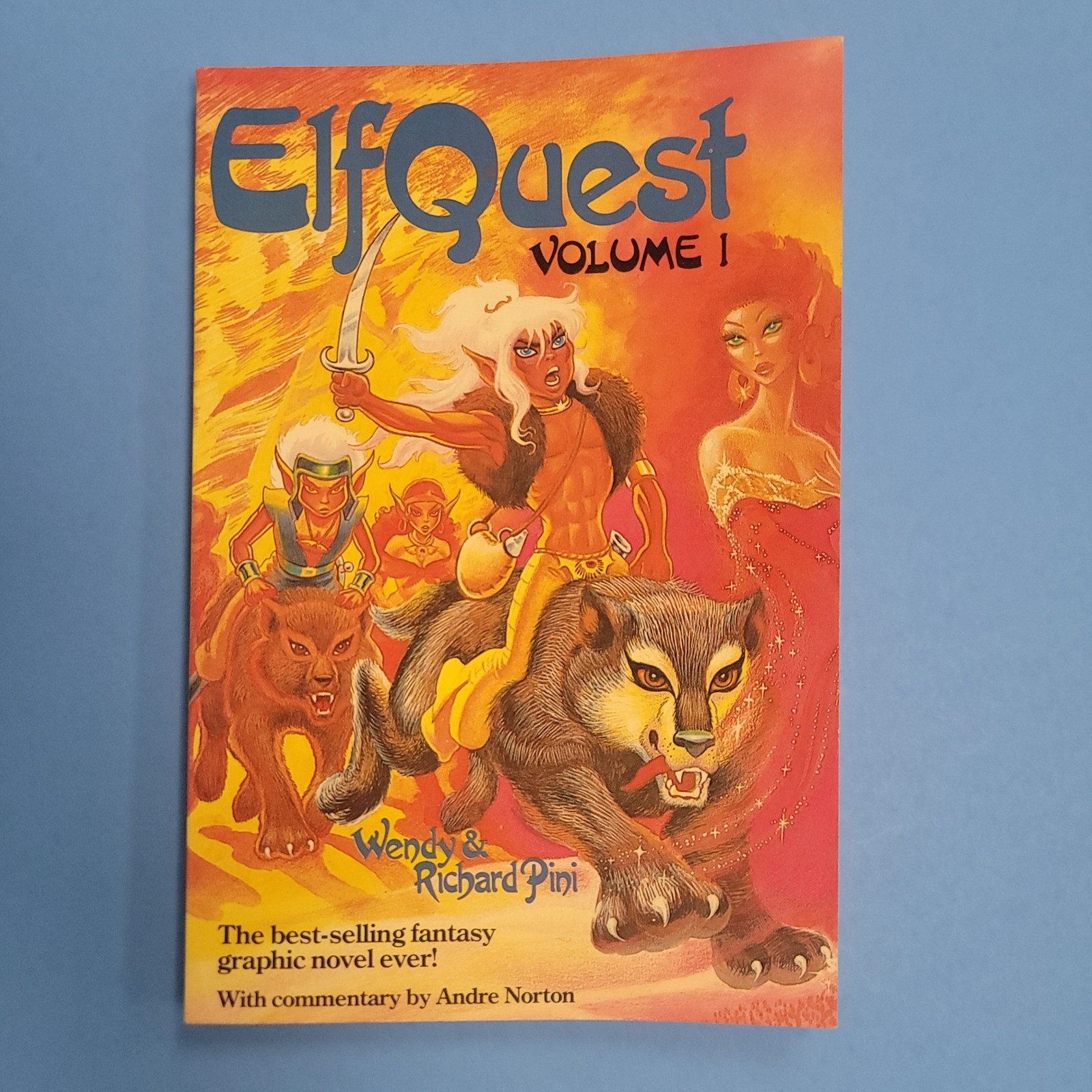 ElfQuest Volume 1 Wendy Richard Pini Graphic Novel Donning Starblaze (1988)