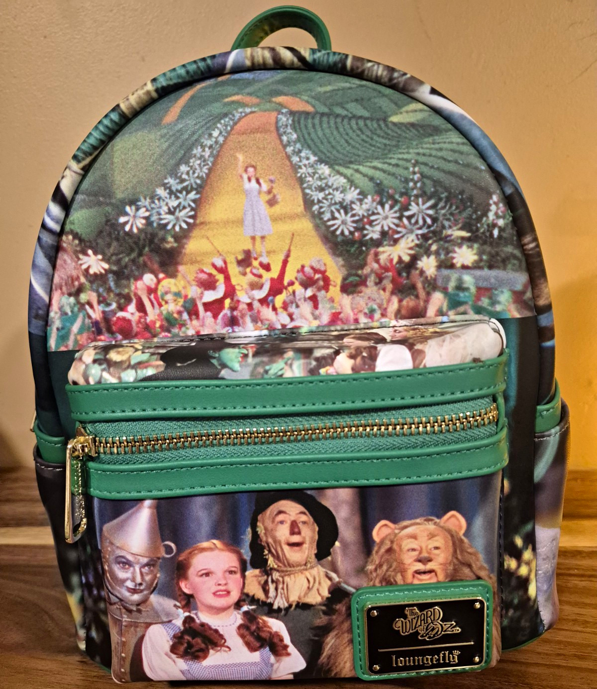 NWT Rare Never Released Wizard Of OZ Loungefly Shipping Free In US