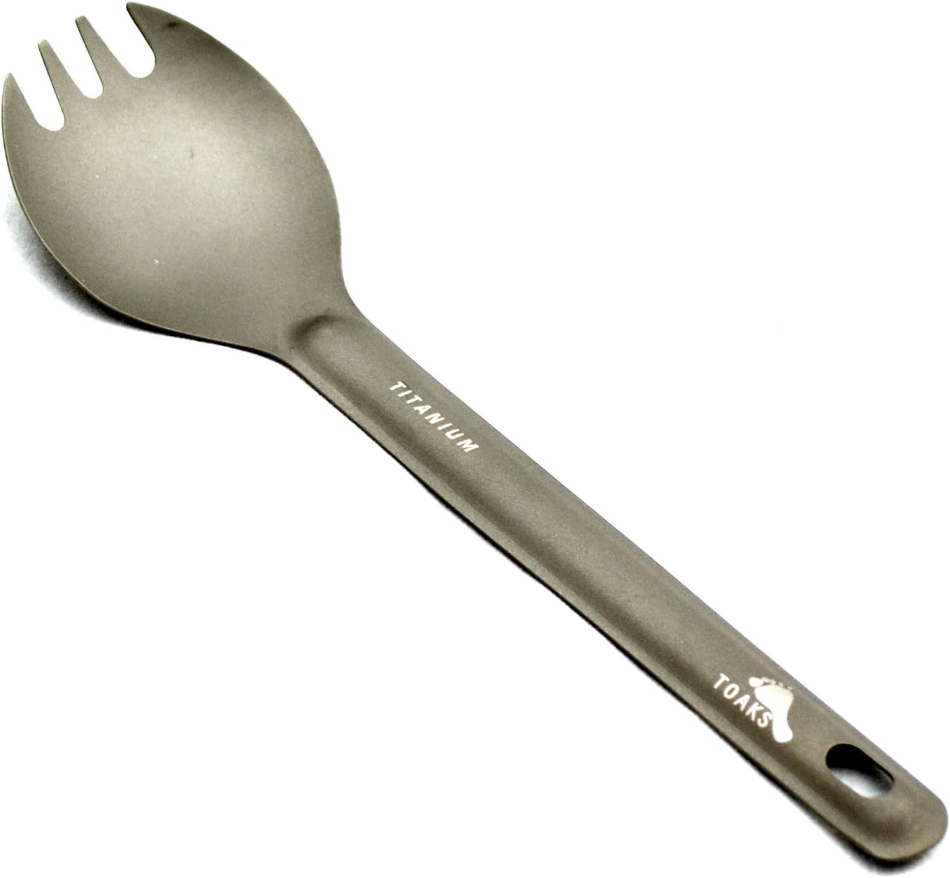 TOAKS Titanium Ultralight Spork Gray TOAKS Titanium Ultralight Spork Gray