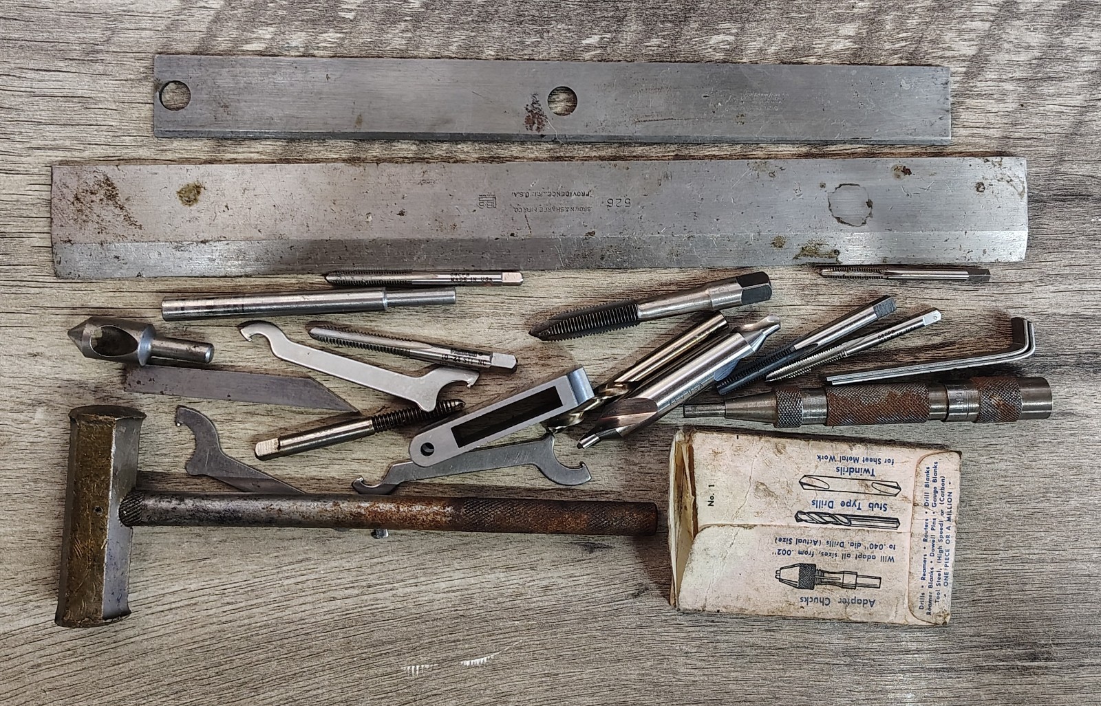 🗽BATCH OF RANDOM MACHINIST TOOLMAKER TOOLS 