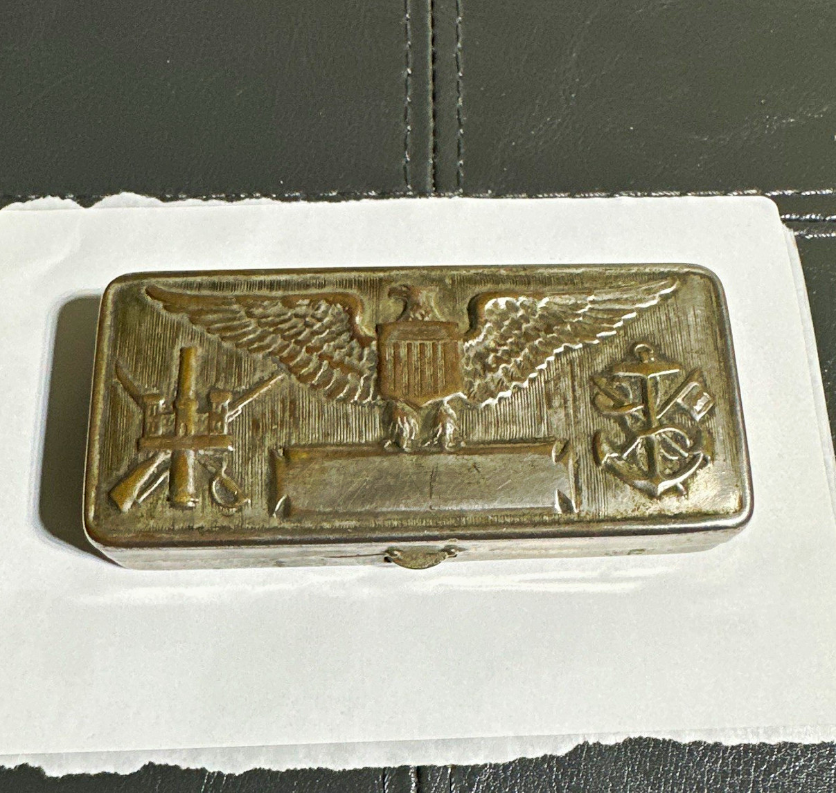 WWI Gillette Shave Box for GI’s