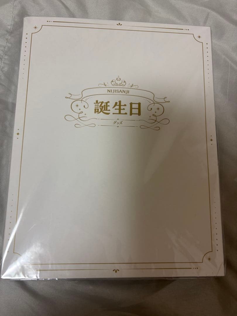 Toya Kenmochi Birthday Goods 2024 A5 Acrylic Panel Set