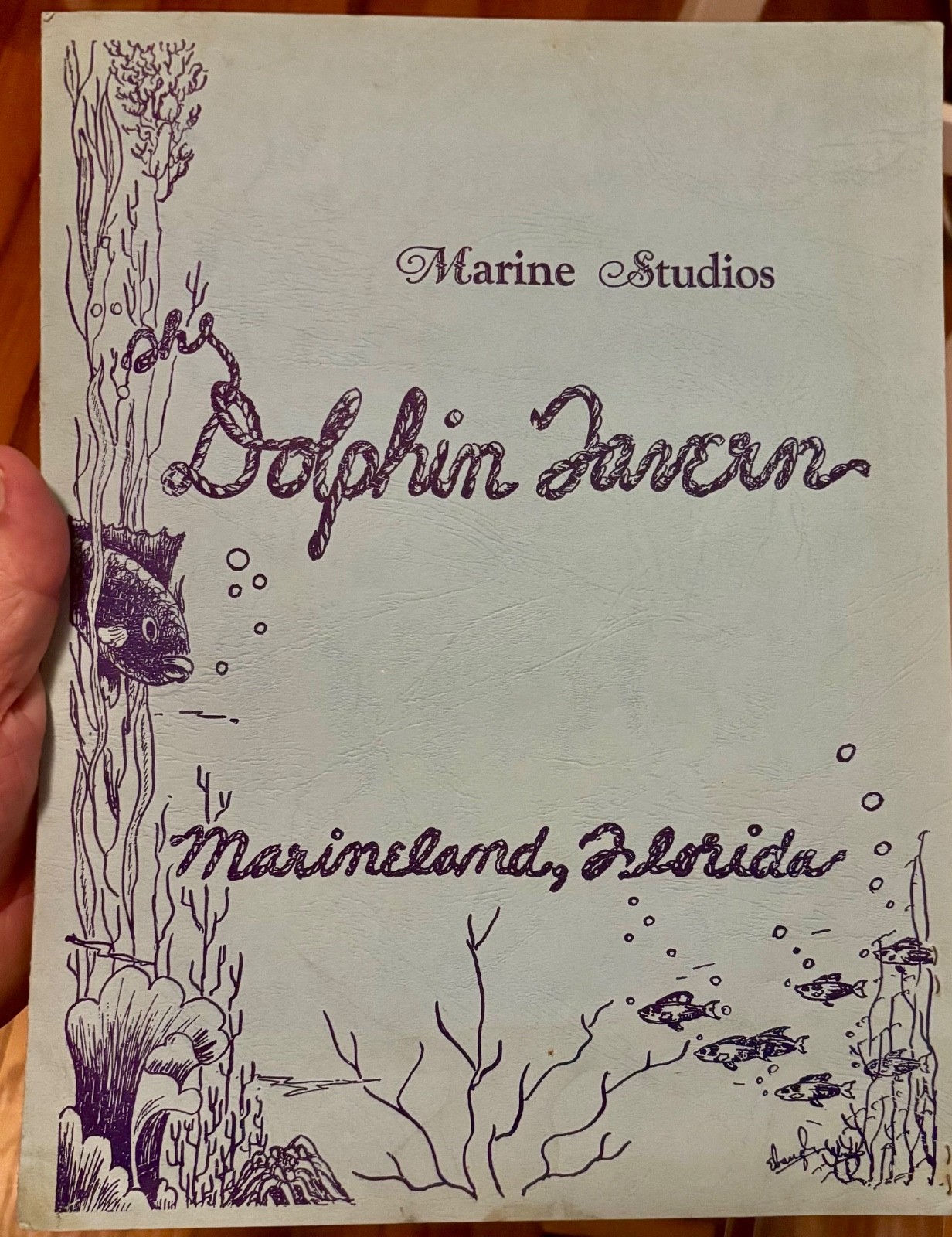 Vintage 1953 Marineland Florida 