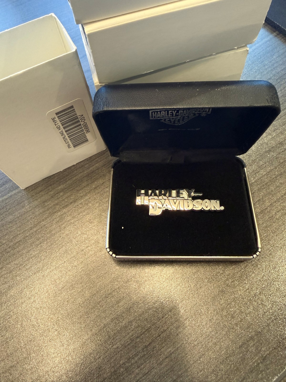 2005 Harley Davidson Motorcycles 925 Sterling Silver PIN 96880-05v New