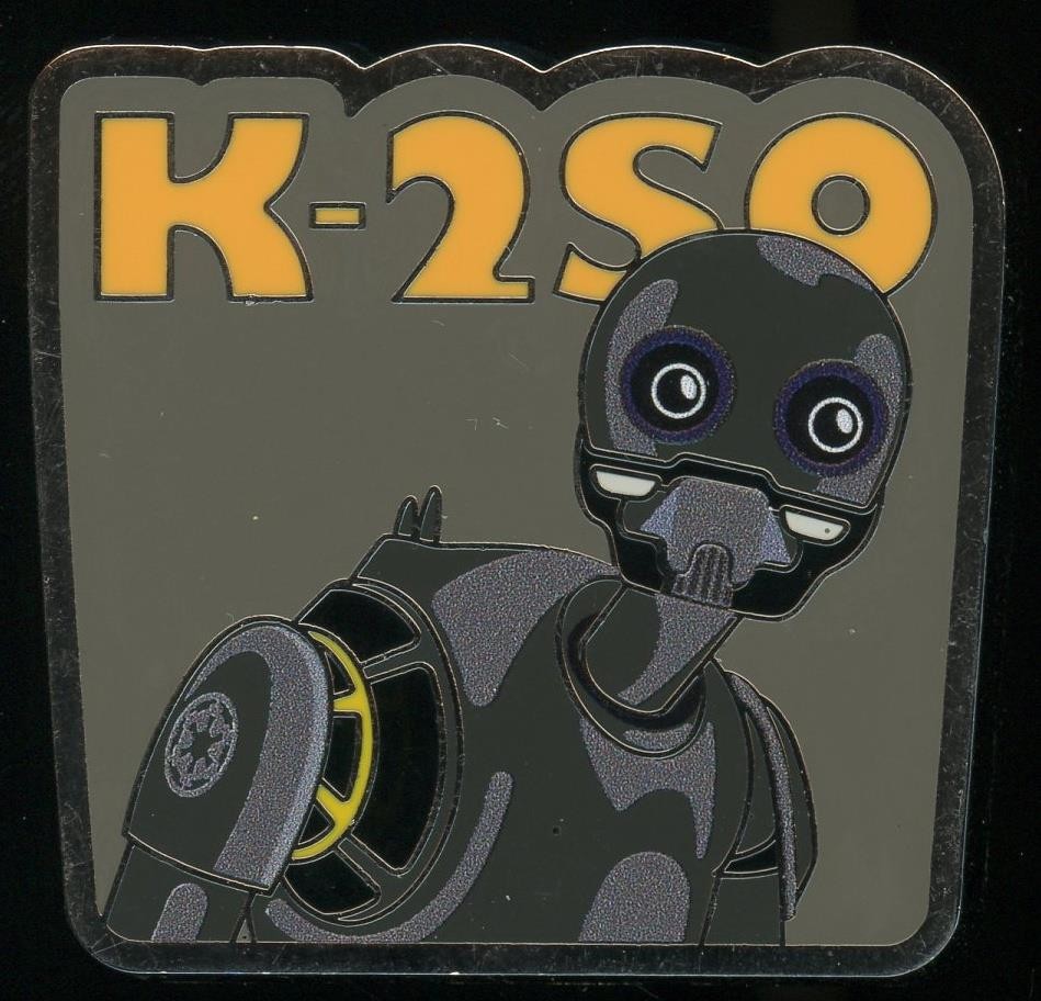 K-2SO Star Wars Rogue One Droid Mystery Disney Pin 164460