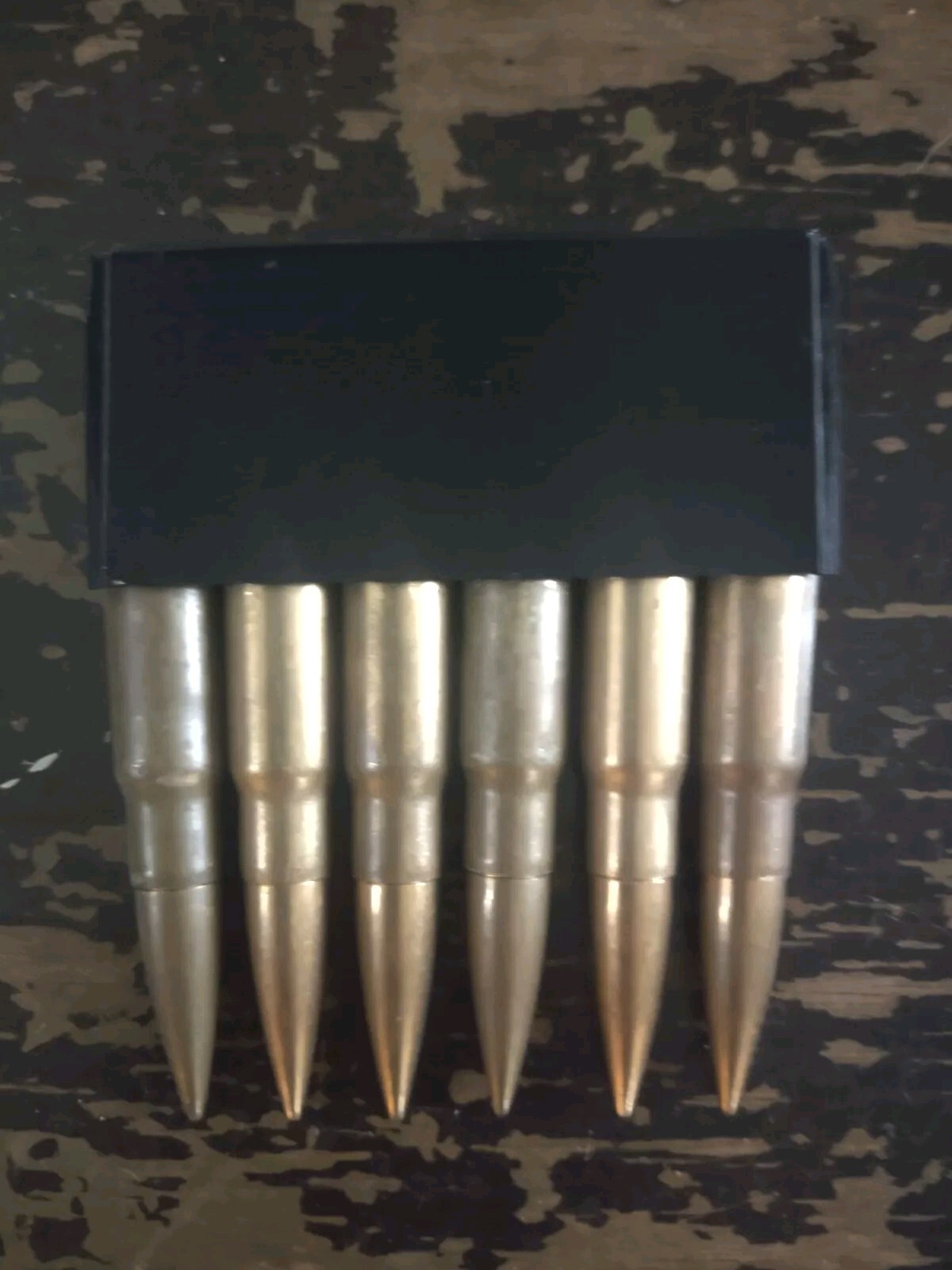 (2x) 8mm Mauser Carcano Clips - 3D Printed - Black PLA+