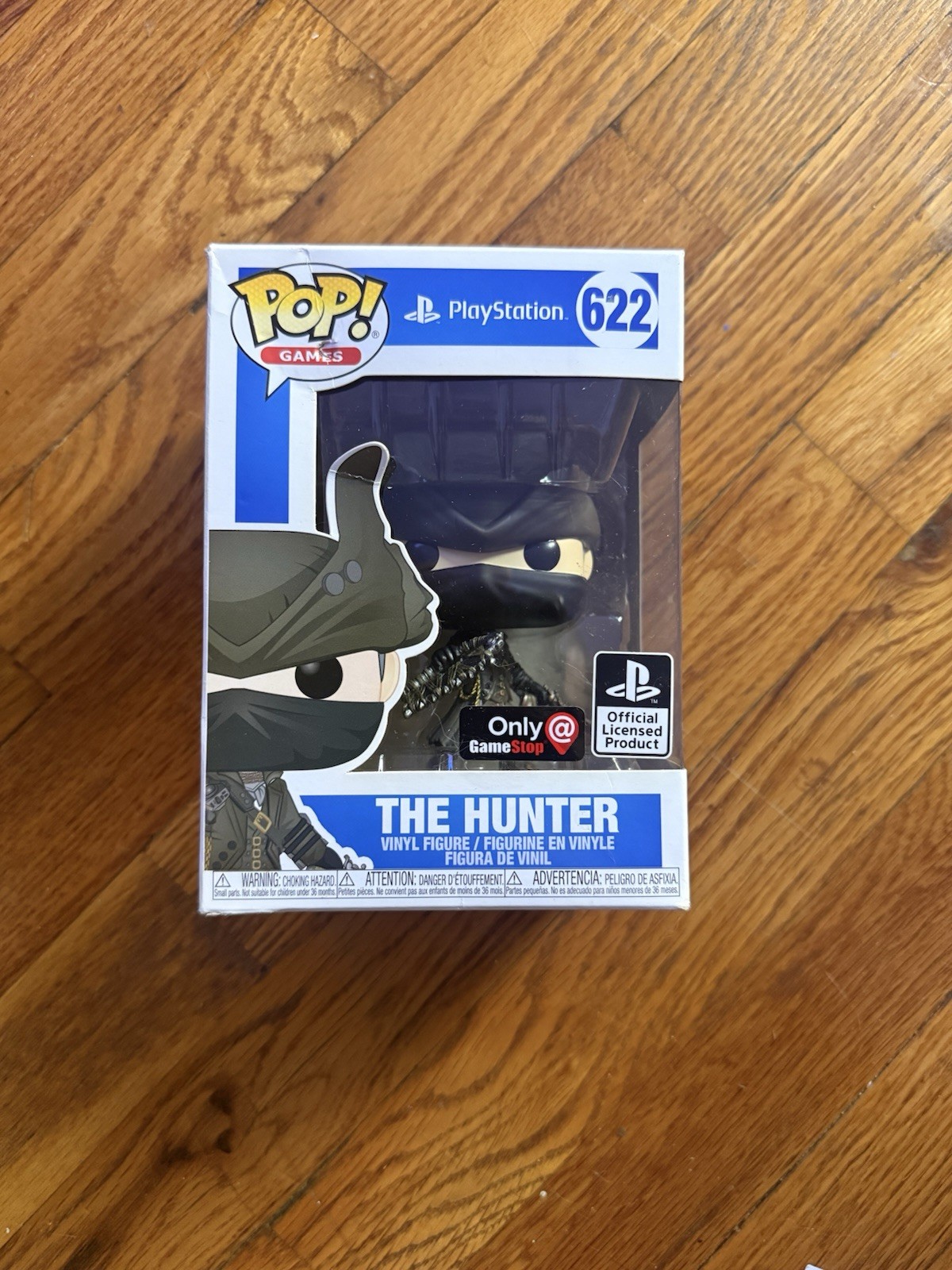 Funko Pop Vinyl: Bloodborne - The Hunter - GameStop (Exclusive) #622 Funko Pop Vinyl: Bloodborne - The Hunter - GameStop (Exclusive) #622