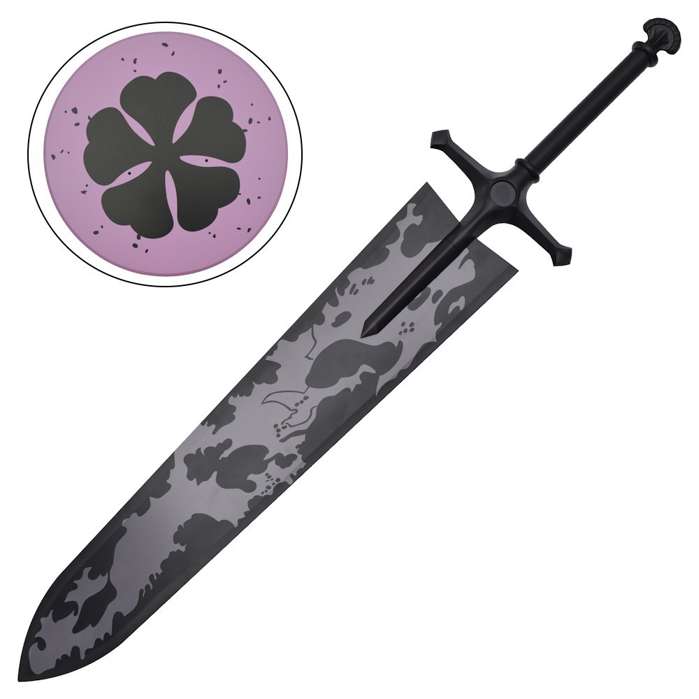 DEMON-DWELLER SWORD ASTA BLACK CLOVER COSPLAY COMICS ANIME MANGA