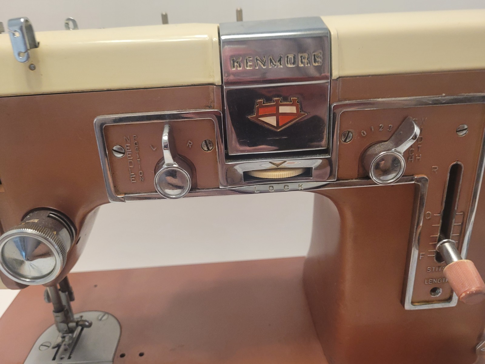 Vintage Kenmore made in Germany Vintage Kenmore made in Germany