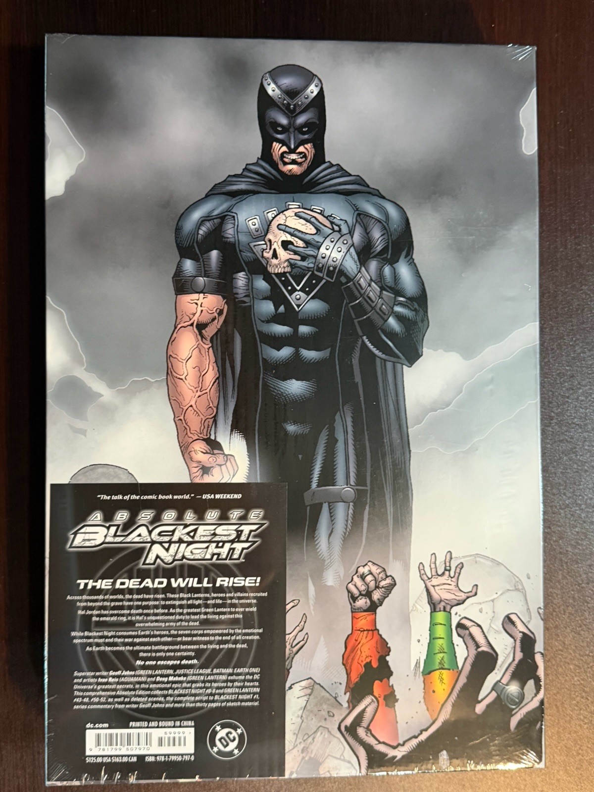 DC Comics ‘Absolute Blackest Night’ (2026) HC