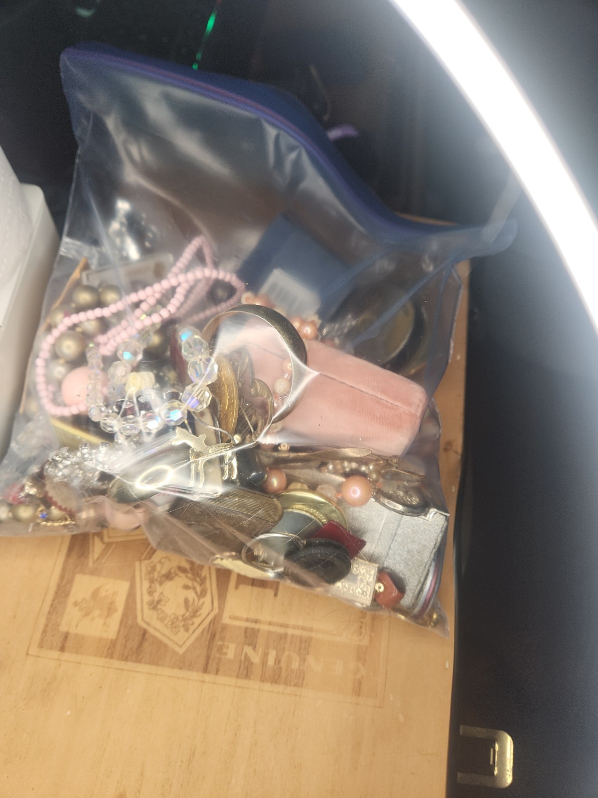 Junk Drawer Jewelry Lot, Vintage, Silver