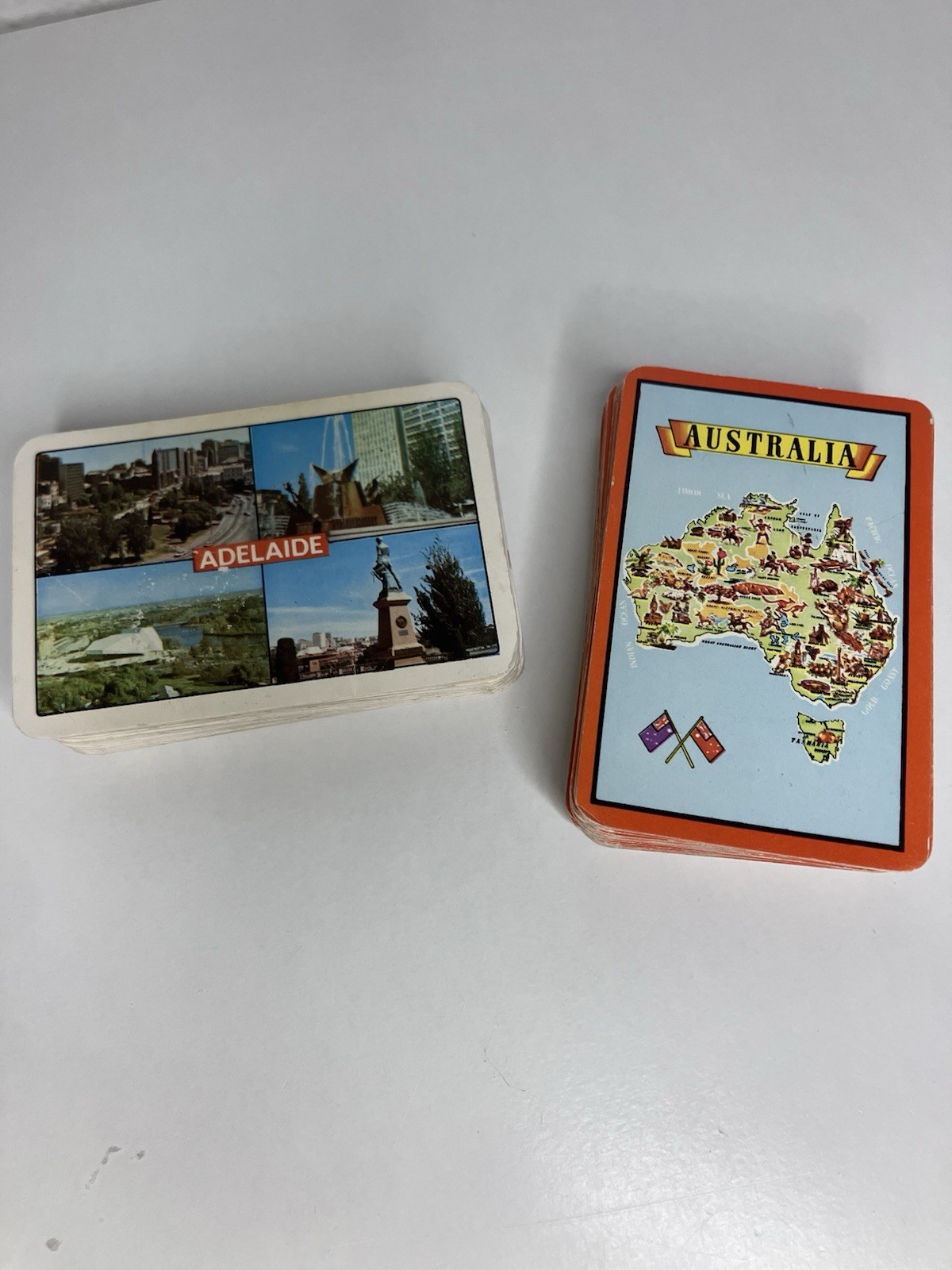 Vintage Australia Playing Cards Two Full Decks No Box Vintage Australia Playing Cards Two Full Decks No Box